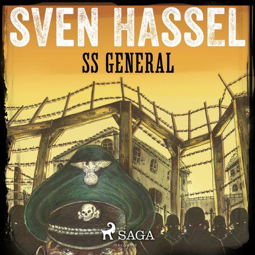 audiobook cover of SS General, by Sven Hassel