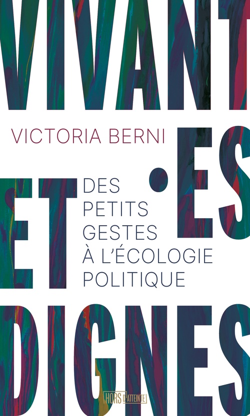 ebook cover of Vivant·es et dignes, by Victoria BERNI-ANDRÉ