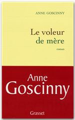 Couverture ebook de Le voleur de mère, de Anne Goscinny