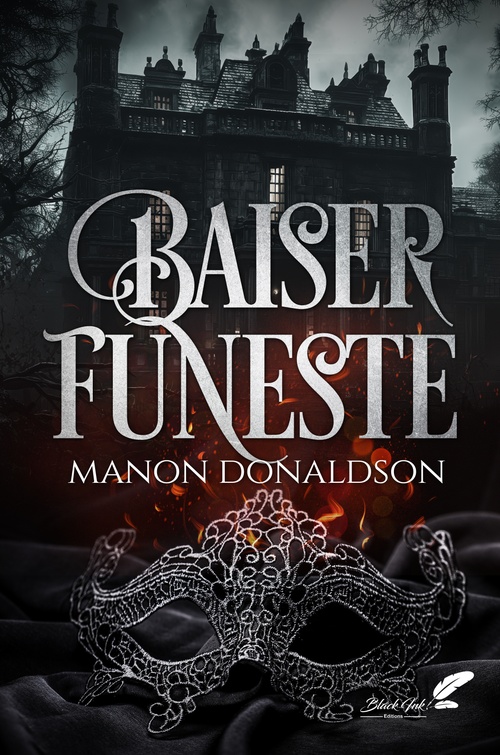ebook cover of Baiser funeste (nouvelle Halloween), by Manon Donaldson