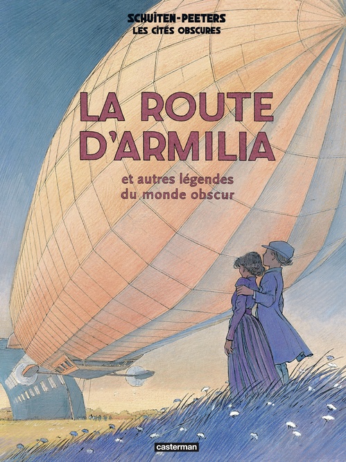 ebook cover of Les Cités obscures. La route d'Armilia, by François Schuiten, Benoît Peeters