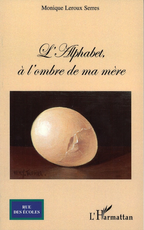 Couverture ebook de L'Alphabet, de Monique Leroux serres