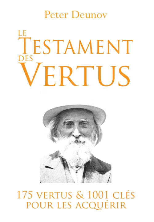 ebook cover of Le Testament des Vertus, by Peter Deunov