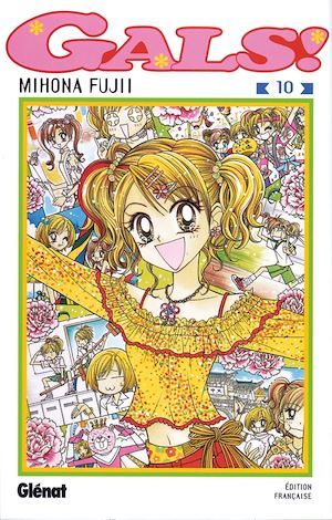 Couverture ebook de Gals ! - Tome 10, de Mihona Fujii