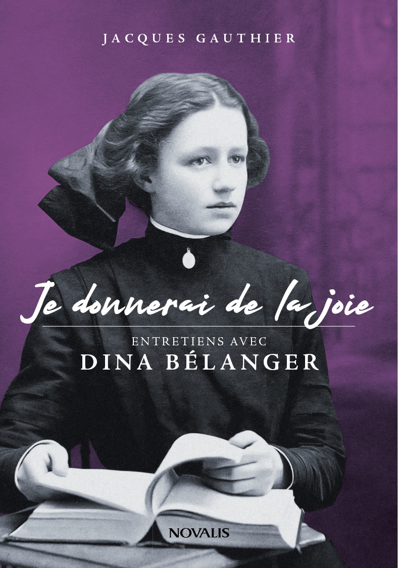 Couverture ebook de Je donnerai de la joie, de Jacques Gauthier