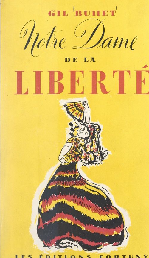 ebook cover of Notre Dame de la liberté, by Gil Buhet