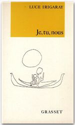 ebook cover of Je, tu, nous, by Luce Irigaray