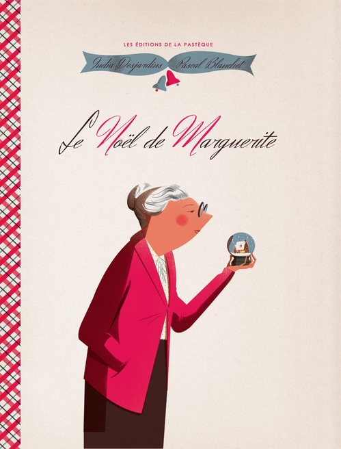 Couverture ebook de Le Noël de Marguerite, de Pascal Blanchet, Julia Desjardins