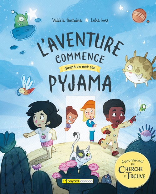 ebook cover of L'aventure commence quand on met son pyjama, by Valerie Fontaine