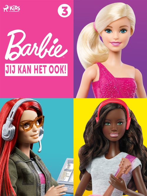 Couverture ebook de Barbie - Jij kan het ook! - collectie 3, de Mattel