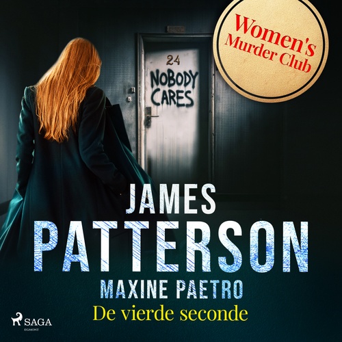 audiobook cover of De vierde seconde, by James Patterson