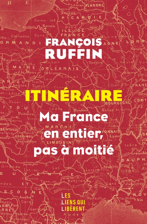 Couverture ebook de Itinéraire, de François Ruffin