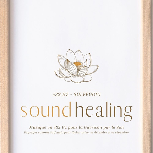Couverture audiobook de Musique en 432 Hz pour la Guérison par le Son, de
