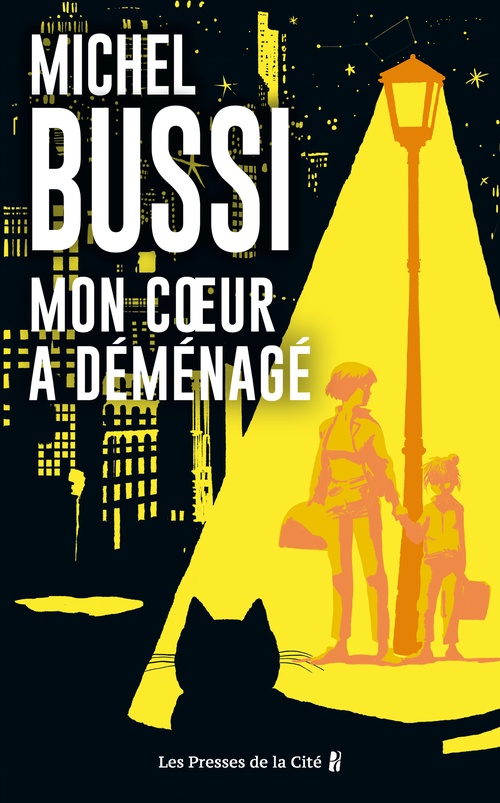 Couverture ebook de Mon coeur a déménagé, de Michel Bussi