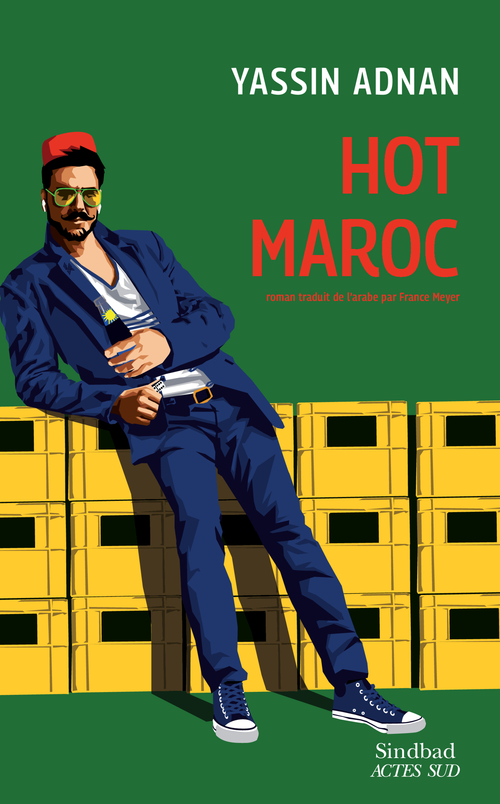 Couverture ebook de Hot Maroc, de Yassin Adnan