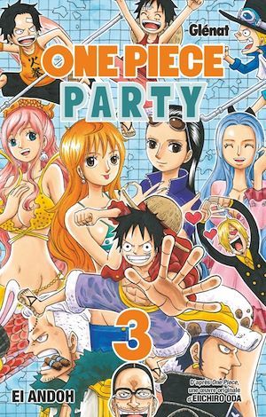 ebook cover of One Piece Party - Tome 03, by Eiichiro Oda, Ei Andoh