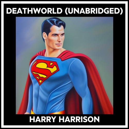 audiobook cover of Deathworld (Unabridged), by Harry HARRISON