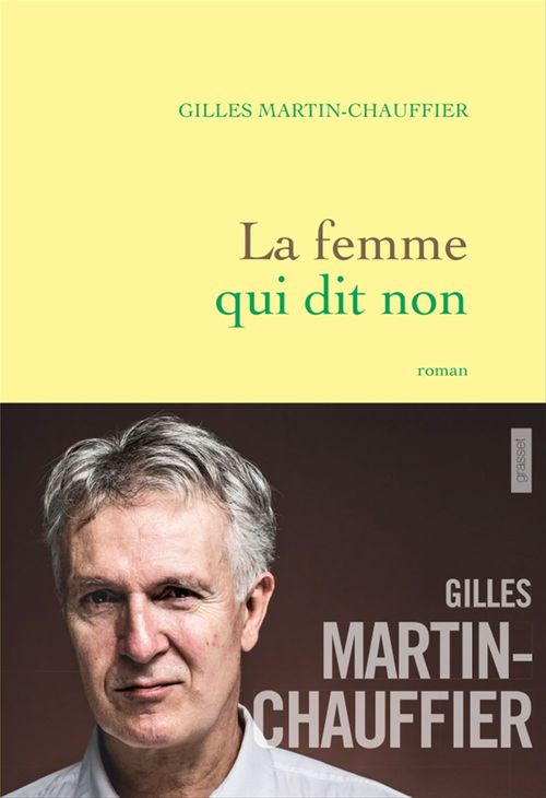 ebook cover of La femme qui dit non, by Gilles Martin-Chauffier