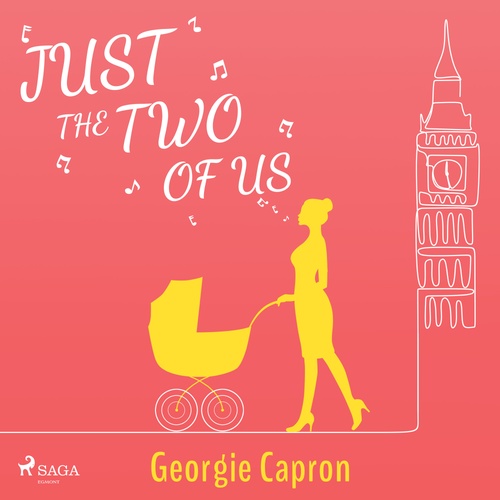 Couverture audiobook de Just the Two of Us, de Georgie Capron