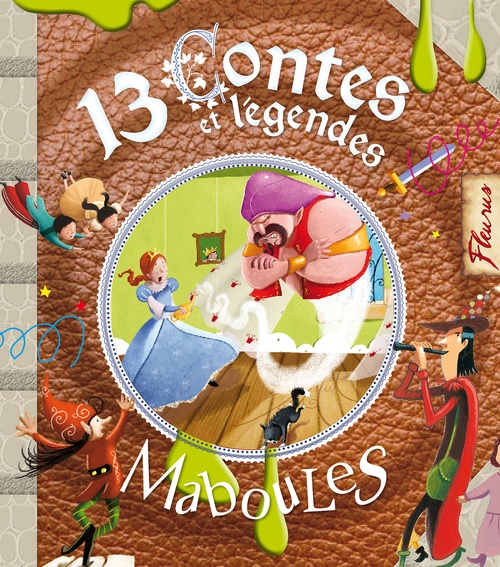 ebook cover of 13 contes et légendes maboules, by Collectif