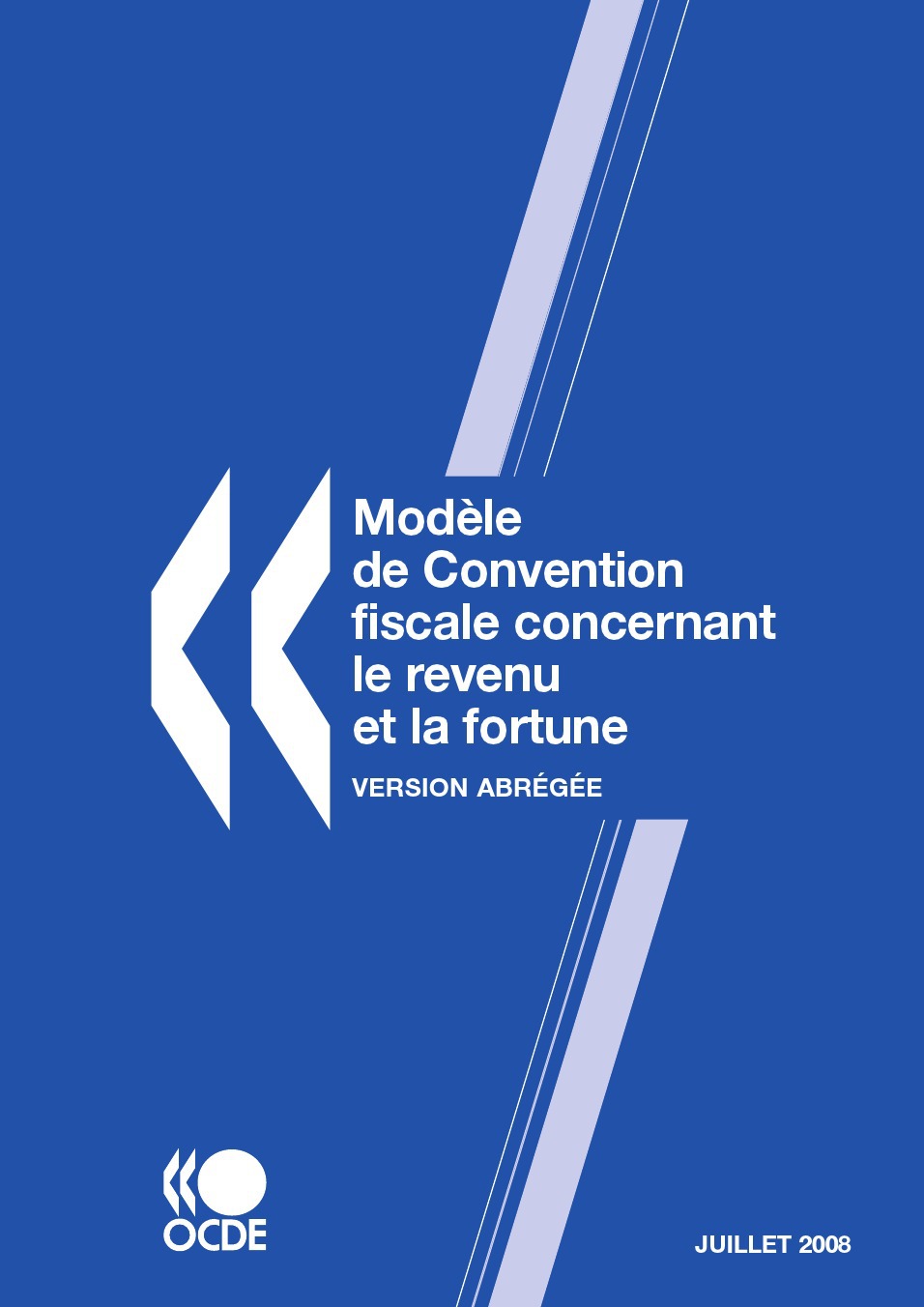 ebook cover of Modèle de convention fiscale concernant le revenu et la fortune : Version abrégée 2008, by Collectif