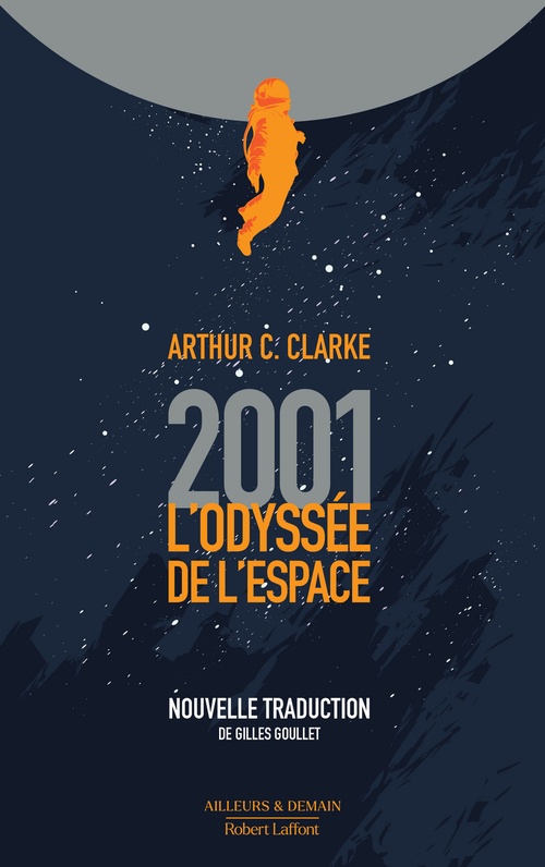 ebook cover of 2001, L'Odyssée de l'espace - nouvelle traduction, by Arthur C. Clarke