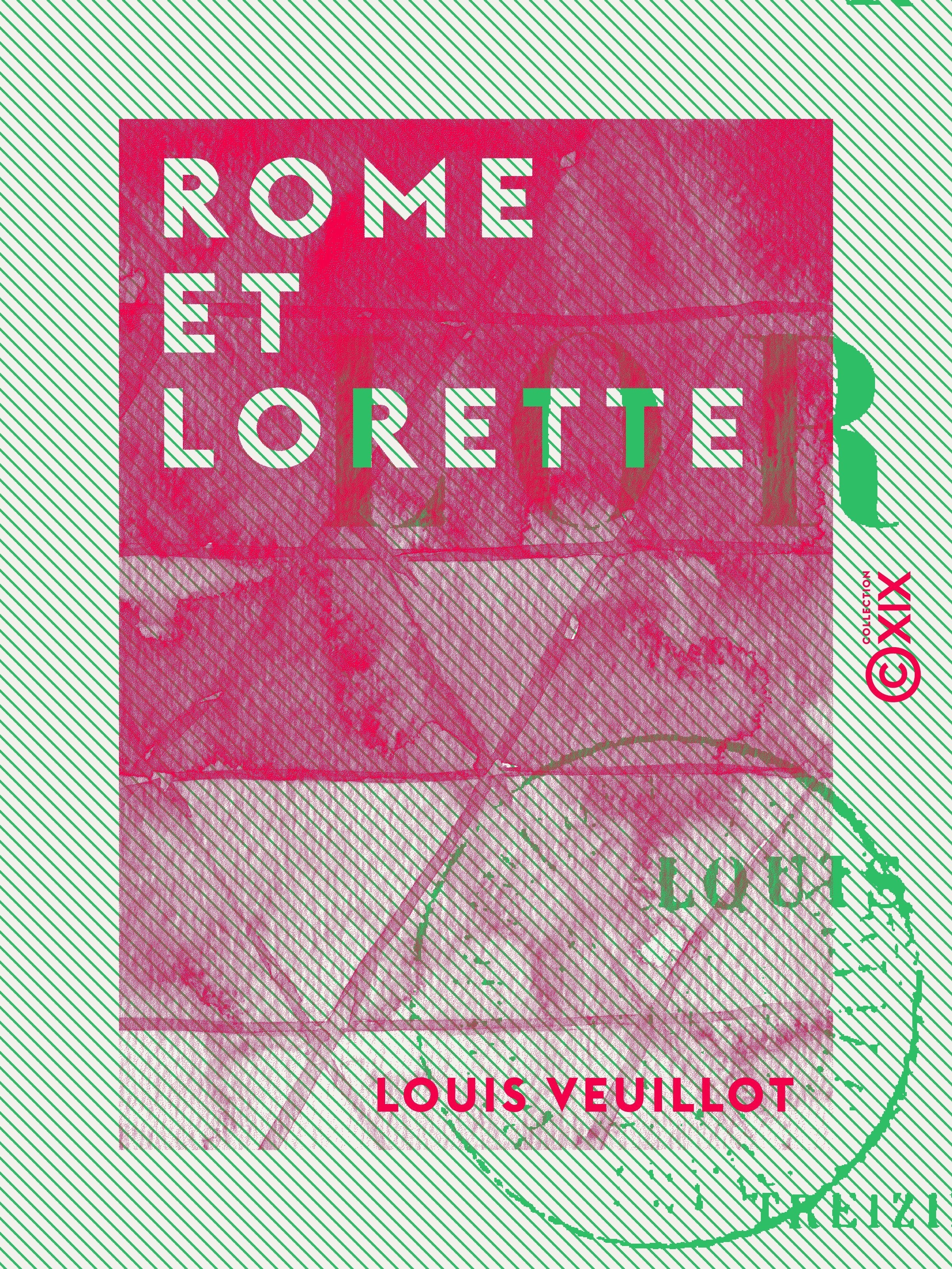 ebook cover of Rome et Lorette, by Louis Veuillot