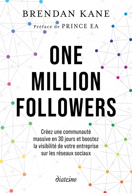 Couverture ebook de One million Followers, de Brendan Kane