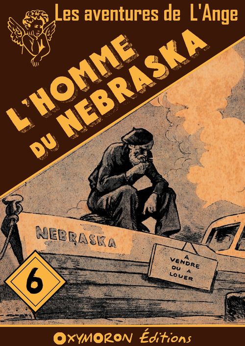 Couverture ebook de L'homme du Nebraska, de Paul Tossel
