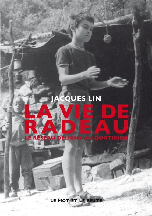 ebook cover of La Vie de radeau, by Jacques LIN