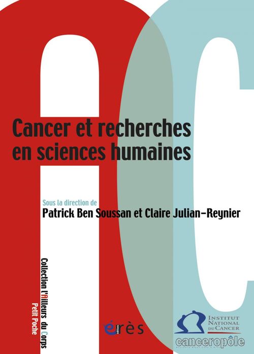 ebook cover of Cancer et recherches en sciences humaines, by Patrick Ben Soussan, Claire Julian-reynier