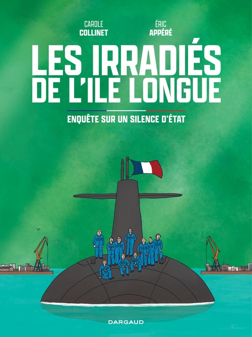Couverture ebook de Les irradiés de l'ile longue, de Carole Collinet