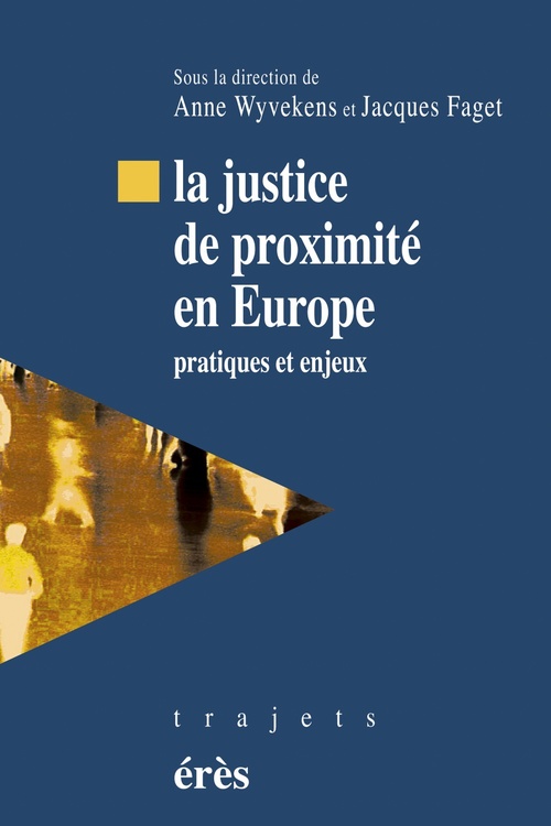 ebook cover of La justice de proximité en Europe, by Anne Wyvekens