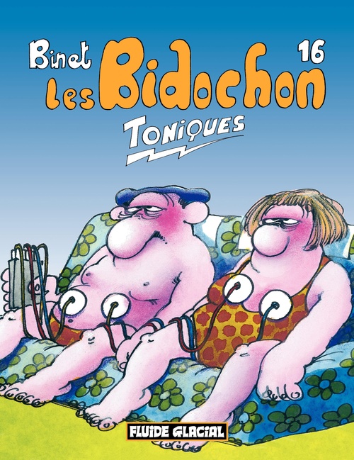 ebook cover of Les Bidochon T.16 Toniques, by Christian Binet