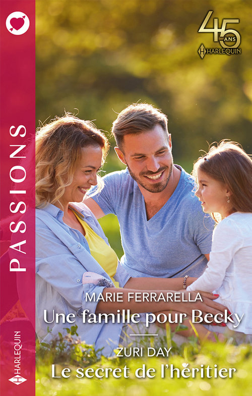 ebook cover of Une famille pour Becky - Le secret de l'héritier, by Zuri Day, Marie Ferrarella