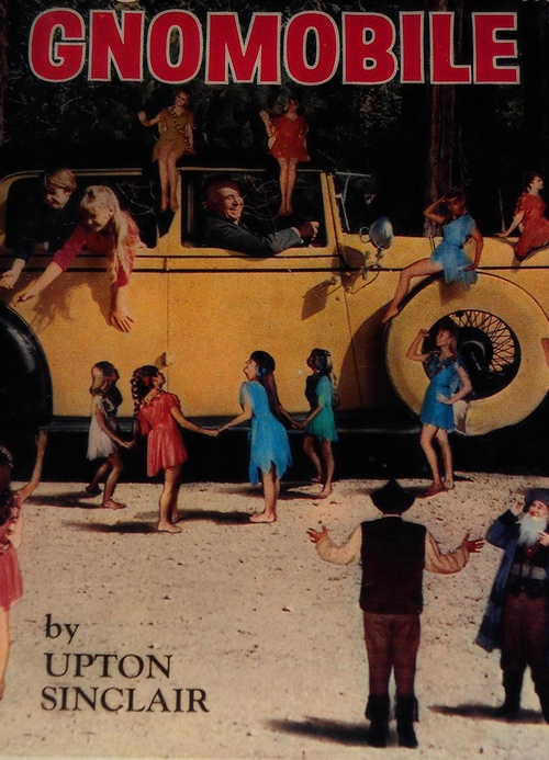 Couverture ebook de The Gnomobile, de Upton Sinclair