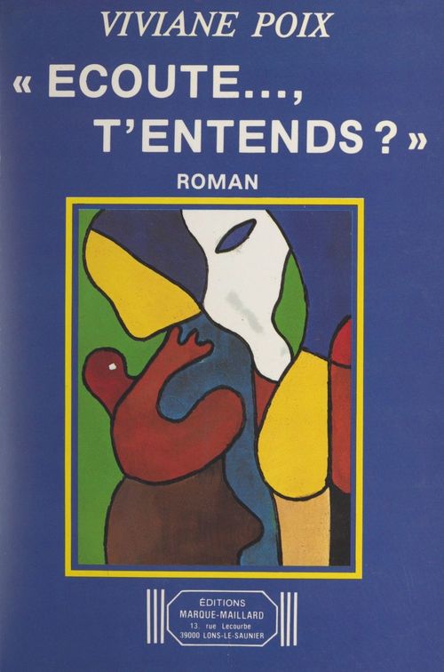 Couverture ebook de Écoute... t'entends ?, de Viviane Poix
