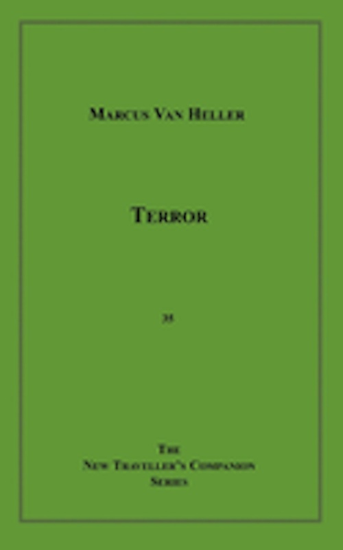 ebook cover of Terror, by Marcus Van Heller
