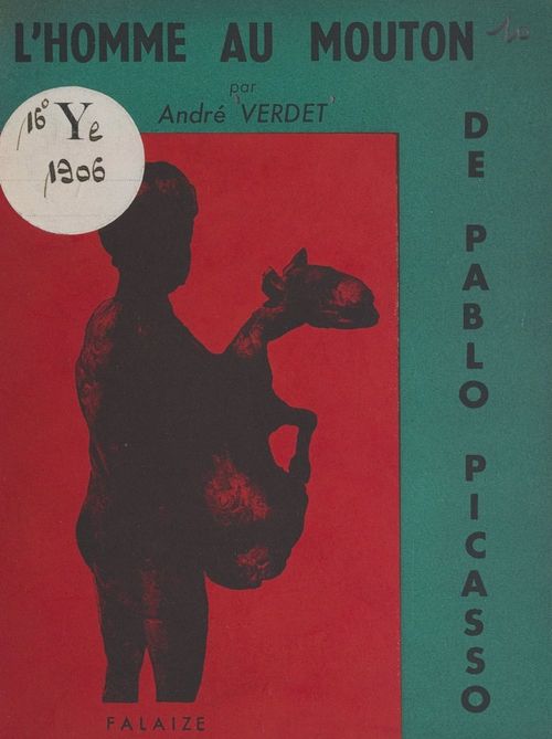 ebook cover of L'homme au mouton de Pablo Picasso, by Andre Verdet