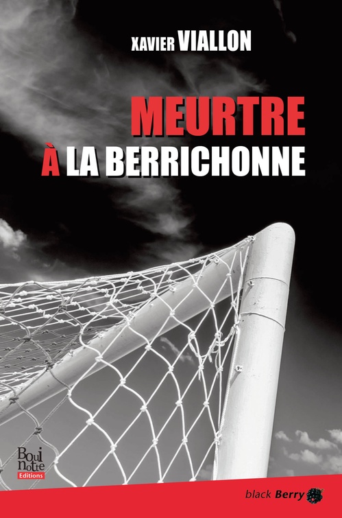 Couverture ebook de Meurtre à la Berrichonne, de Xavier Viallon