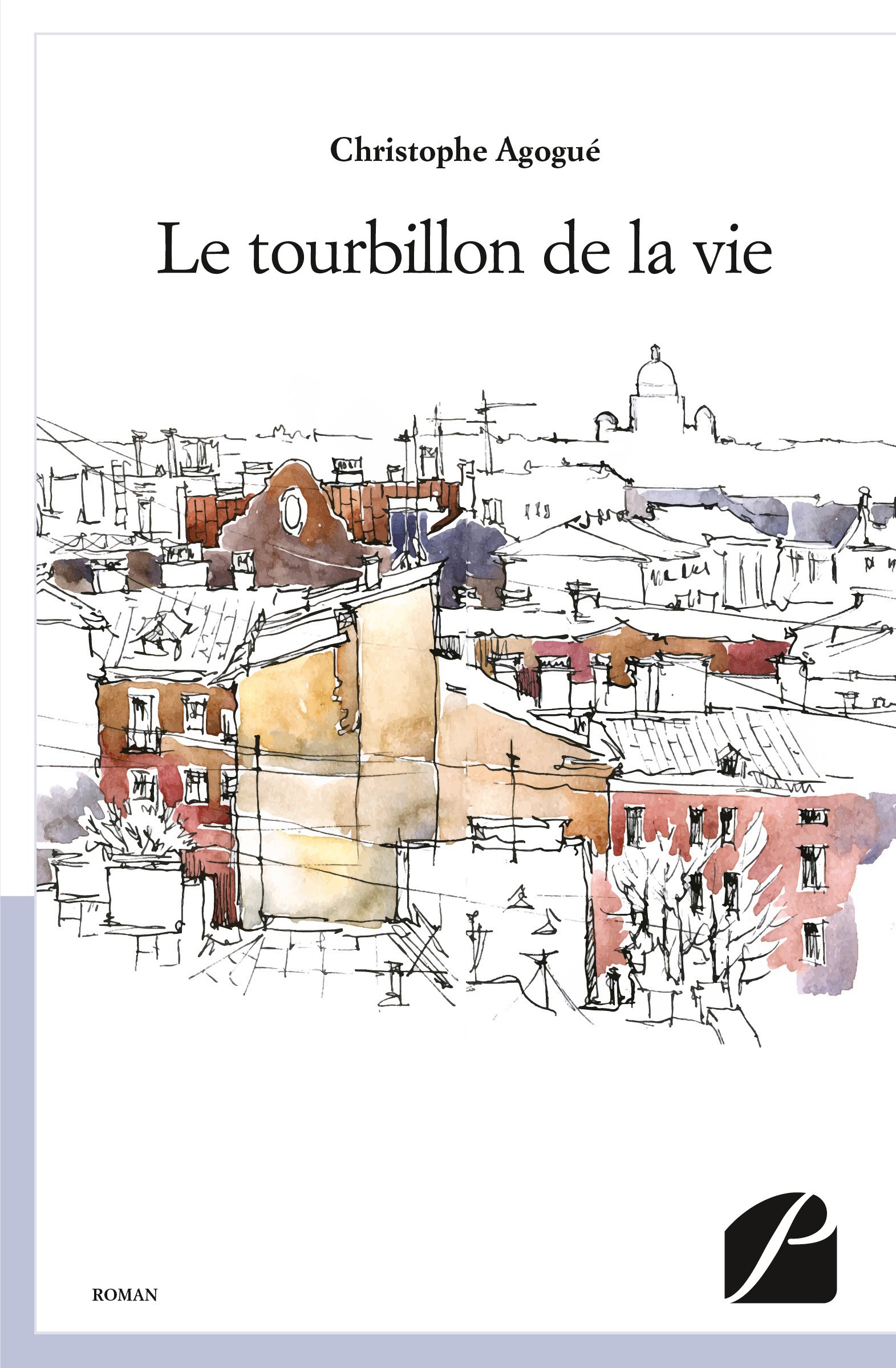 ebook cover of Le tourbillon de la vie, by Christophe Agogué