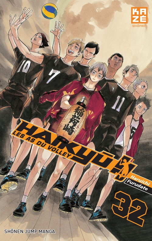 Couverture ebook de Haikyu !! - Les As du volley T32, de Haruichi Furudate
