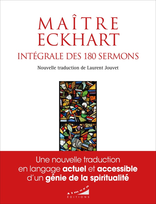 Couverture ebook de Intégrale des 180 sermons, de Maître Eckhart