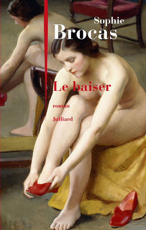 ebook cover of Le Baiser, by Sophie Brocas