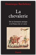 Couverture ebook de La chevalerie, de Dominique Barthélemy