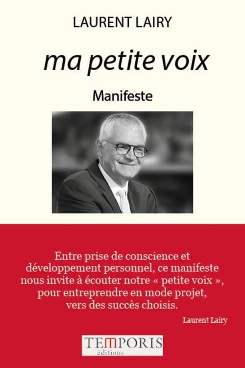 ebook cover of Ma petite voix, by Laurent Lairy