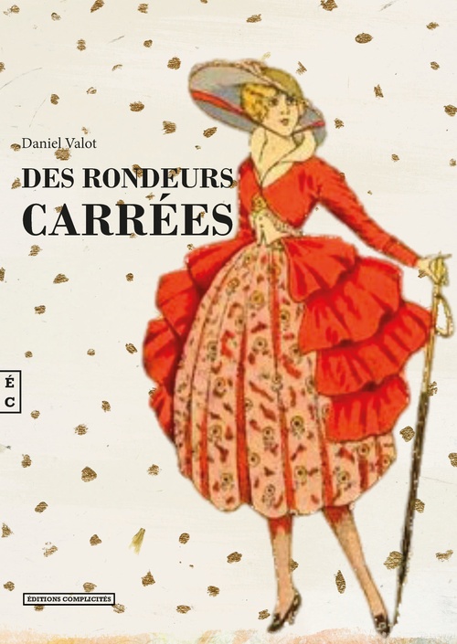 Couverture ebook de Des rondeurs carrées, de Daniel Valot