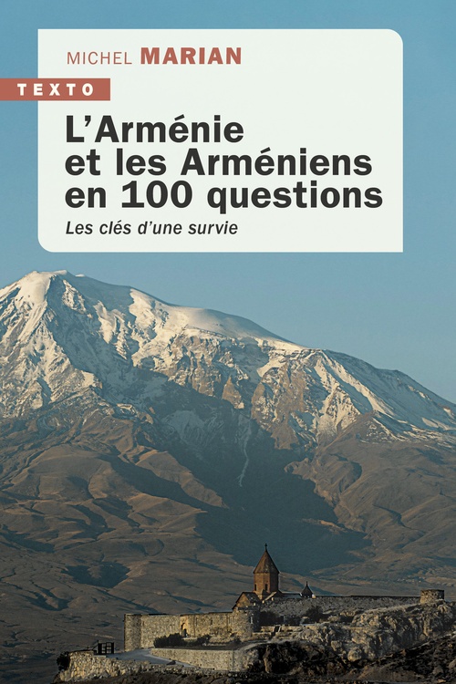 ebook cover of L´Arménie et les Arméniens en 100 questions, by Michel Marian