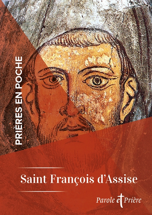 ebook cover of Prières en poche - Saint François d'Assise, by François d'Assise