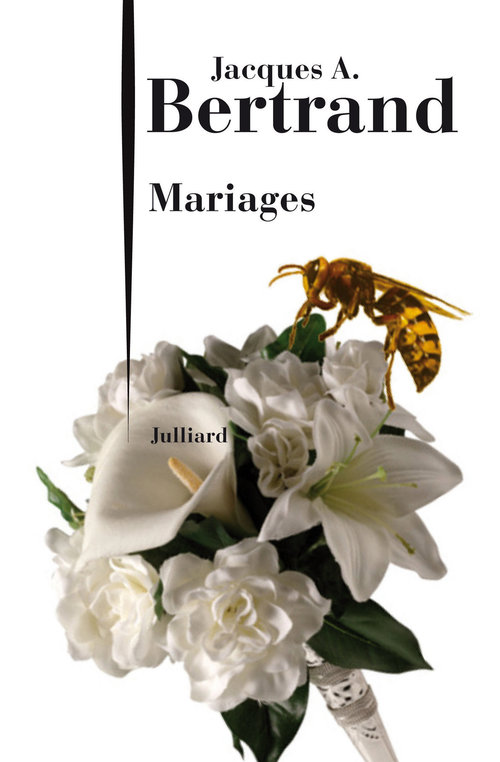 Couverture ebook de Mariages, de Jacques-andré Bertrand